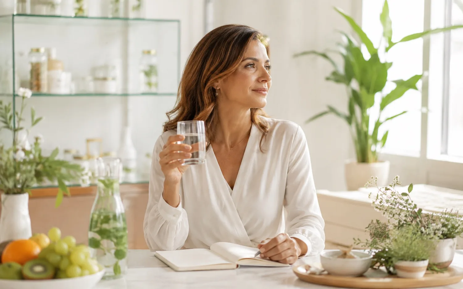 Approche intégrative féminine autour de la vitalité et de la nutrition
