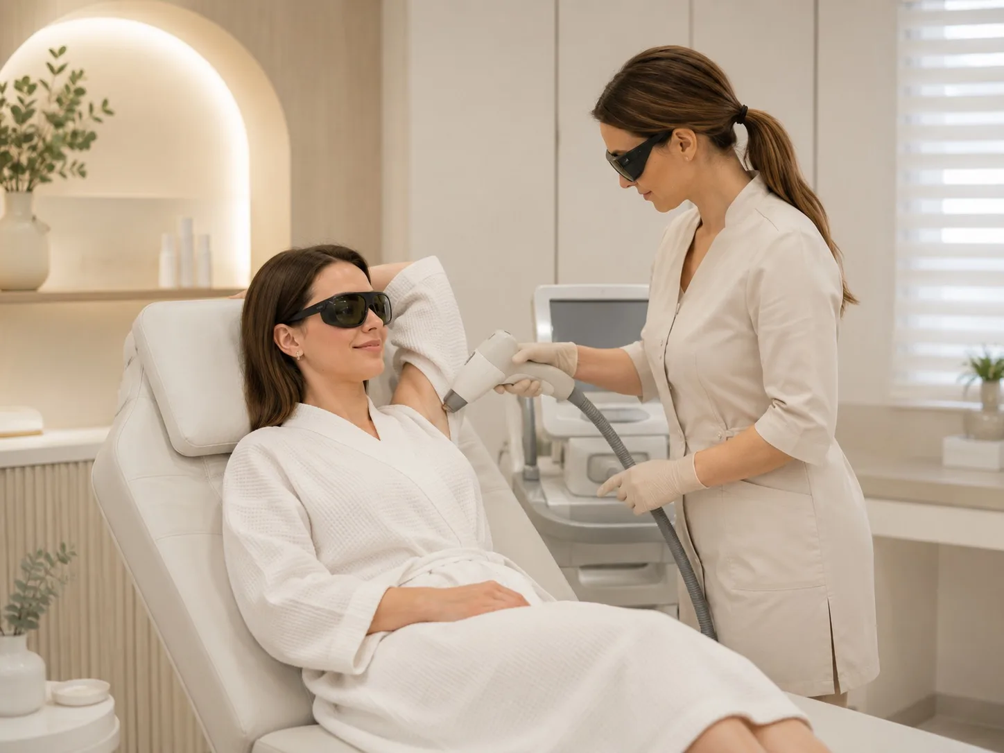 Épilation définitive dans un cadre médical sécurisant